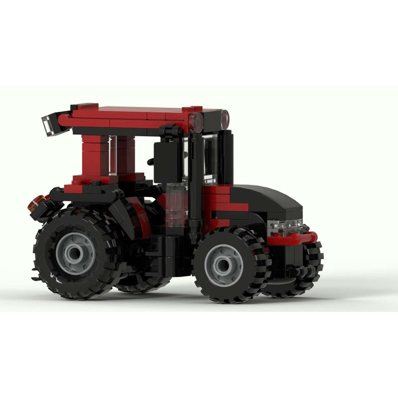 MOC-65538 Model Blok Bangunan  - Urban Farming Agriculture ulasan dan harga