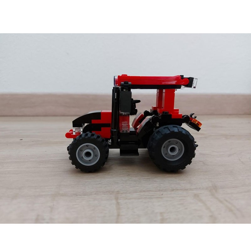 MOC-65538 Model Blok Bangunan  - Urban Farming Agriculture ulasan dan harga