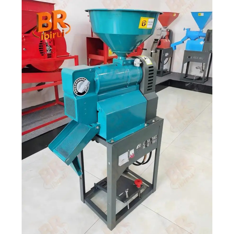 Mesin Pengupas Kulit Padi Mini - Rice Thresher Machine ulasan dan harga