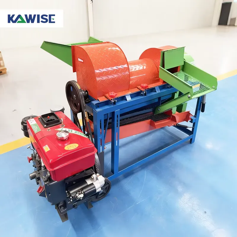 Mesin Perontok Biji-bijian unt - Rice Thresher Machine ulasan dan harga