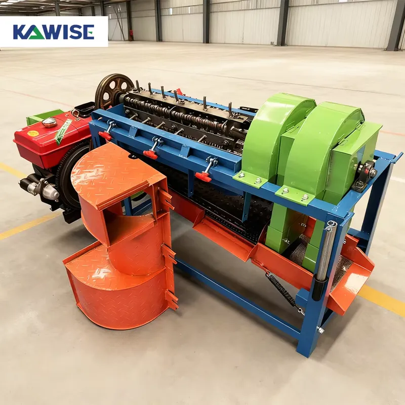 Mesin Perontok Biji-bijian unt - Rice Thresher Machine ulasan dan harga