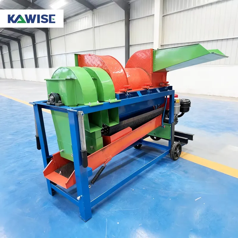 Mesin Perontok Biji-bijian unt - Rice Thresher Machine ulasan dan harga