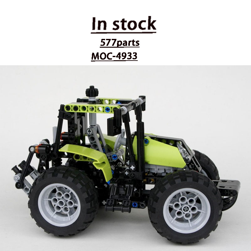 MOC-4933 Model Blok Bangunan T - Urban Farming Agriculture ulasan dan harga