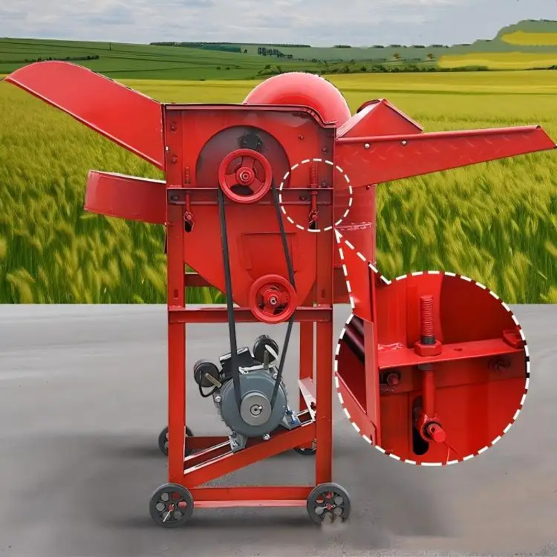 Mesin Perontok Multifungsi Min - Rice Thresher Machine ulasan dan harga