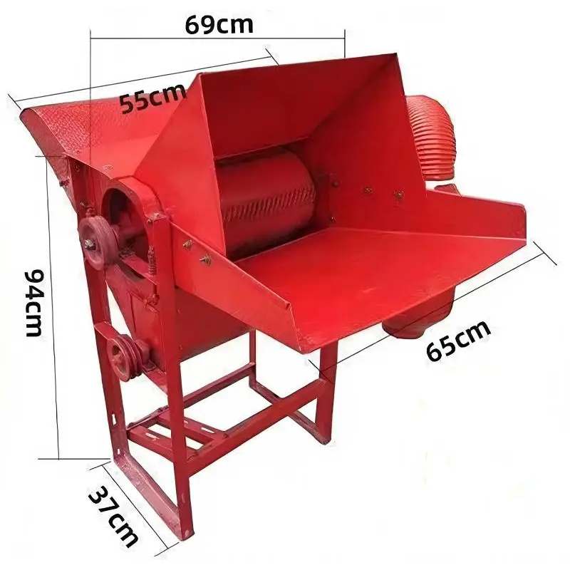 Mesin Perontok Multifungsi Min - Rice Thresher Machine ulasan dan harga