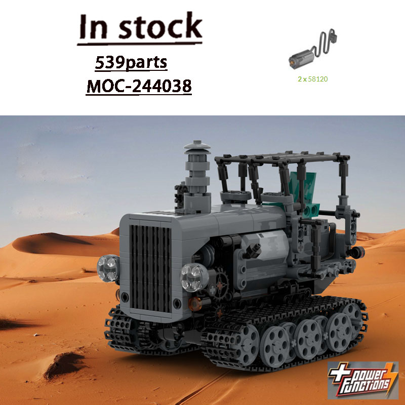 MOC-244038 Model Blok Bangunan - Urban Farming Agriculture ulasan dan harga