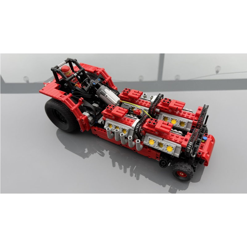 MOC-256713 Model Blok Bangunan - Urban Farming Agriculture ulasan dan harga